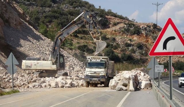 Alanya’da dinamitle dağ patlatılmasının yankıları sürüyor... “Su kaynakları kayboluyor”