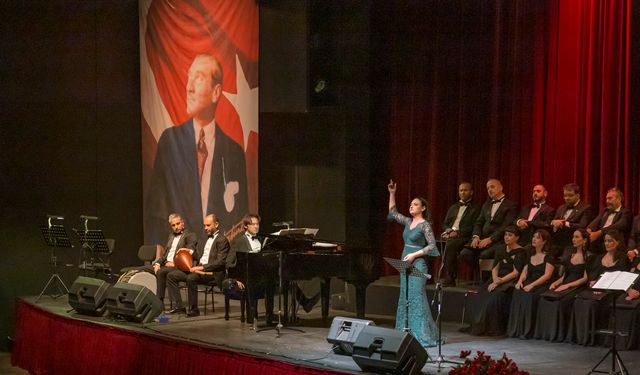 Çanakkale Zaferi’nin 110. yıldönümünde Antalya Devlet Opera ve Balesi’nden anlamlı konser