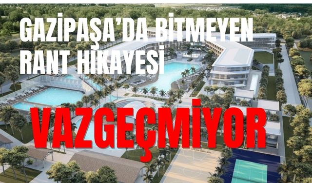 O isim Gazipaşa’dan vazgeçmiyor