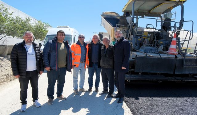 Başkan Kumbul içme suyu çalışmalarını yerinde inceledi