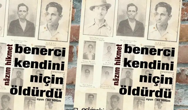 Nazım Hikmet’in ölümsüz eseri “Benerci Kendini Niçin Öldürdü?” oyun olarak Antalya sahnelerinde