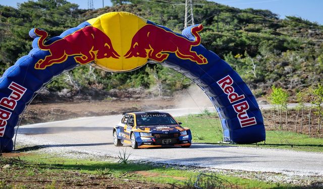 Ege rallisinin ikinci günü heyecanla sona erdi