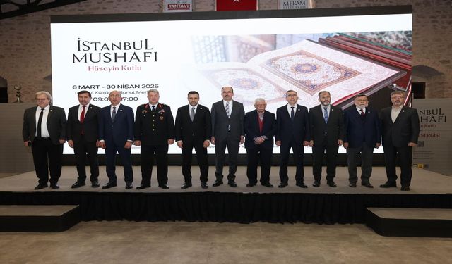 Konya’da 8 yılda tamamlanan İstanbul Mushafı sergisi açıldı