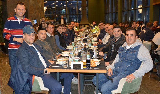 Kaymakam Üçüncü, jandarma personeliyle iftarda buluştu