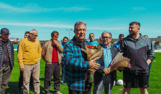 Spor dostlarından ‘kötü gün’ desteği