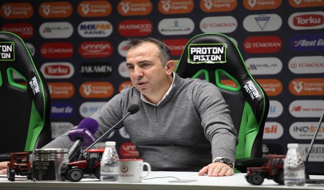 Recep Uçar Konyaspor’un rüyasını anlattı