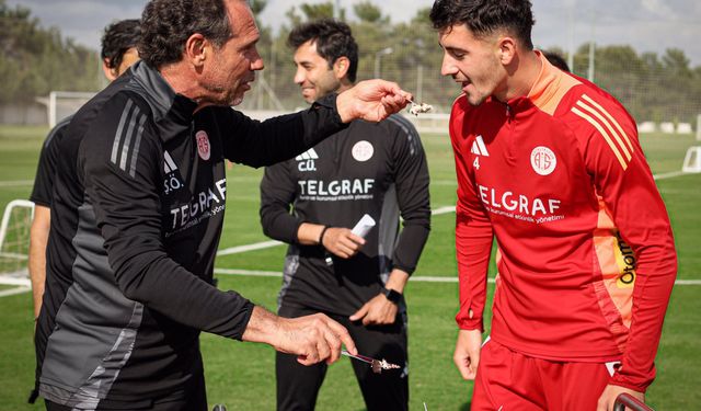 Antalyasporlu Amar Gerxhaliu 23 yaşına girdi