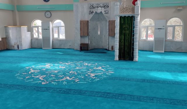 Astim Camii’nde yenileme çalışmaları tamamlandı