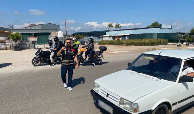 Polis uygulamasında 7 çalıntı araç ele geçirildi