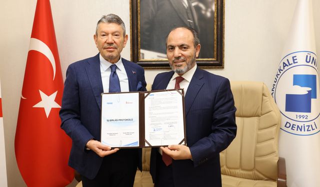 Denizli OSB Teknopark ve PAÜ Teknokent arasında işbirliği