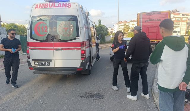 Dikkatsizlik kazaya yol açtı