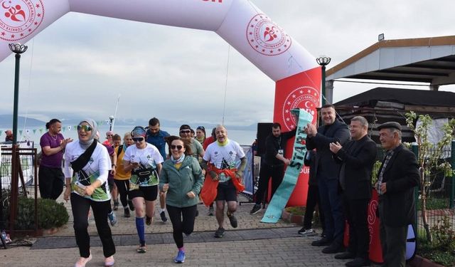 Eğirdir Ultra Trail'e katılan sporcular unutulmaz anlar yaşadı