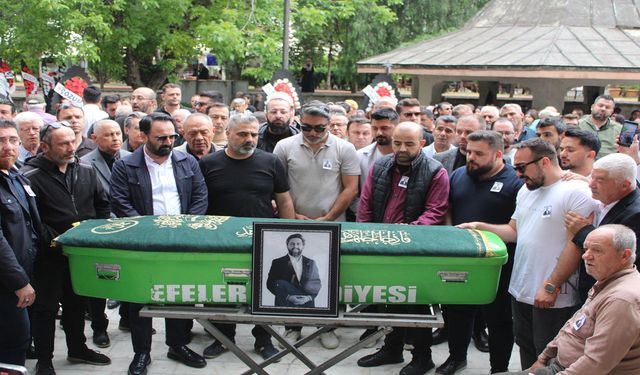 AGC Başkanı Çetin’i sevenleri son yolculuğuna uğurladı
