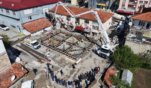 Çameli'nde yöresel ekmek fırınının temeli atıldı