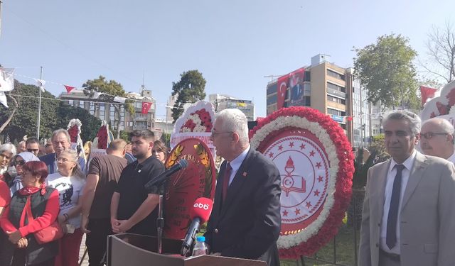 CHP Antalya İl Başkanı Nail Kamacı’dan 23 Nisan’da sert çıkış
