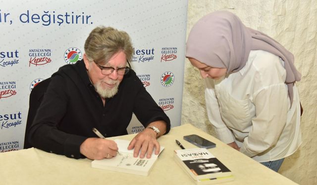Antalya Kepez Kitap Fuarı’nda kaygı ve endişe