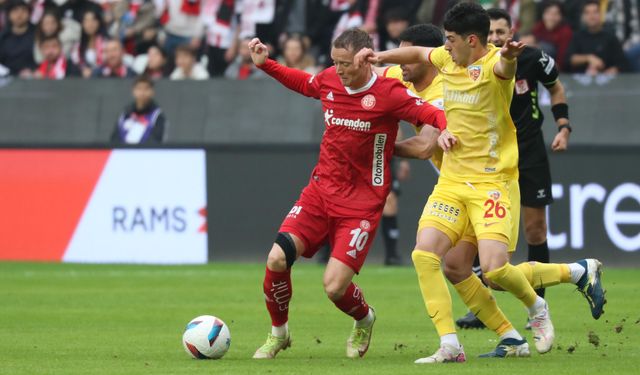 Antalyaspor, Kayserispor maçı pazartesi akşamı