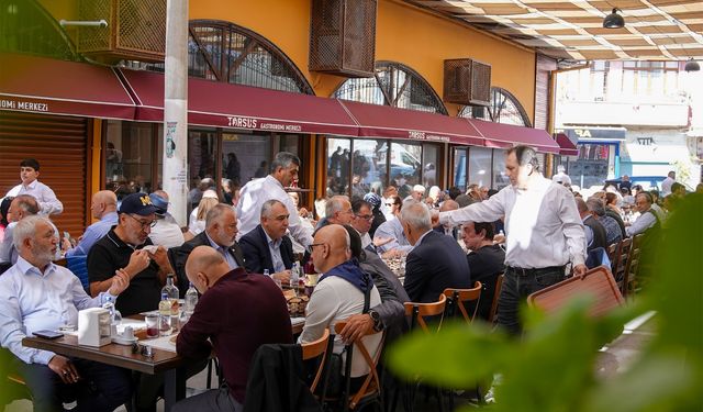 Tarsus Gastronomi Merkezi'ne 'Altın Elma' ödülü sonrasında ilgi arttı