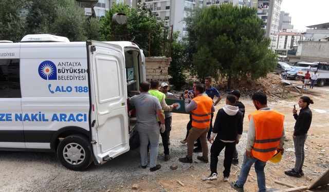2 ay önce nişanlanan inşaat işçisi ilk iş gününde hayatını kaybetti