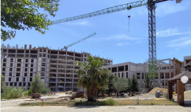 Aksu Devlet Hastanesi’nde sona yaklaşıldı