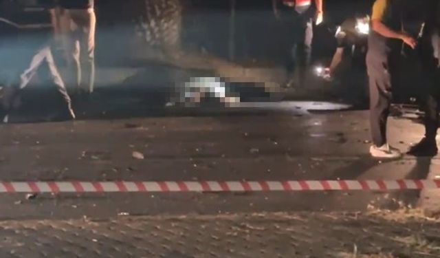 Alanya’da servis araca otomobille çarpıştı