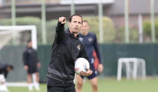 Alanyaspor’un Teknik Direktör Joao Pereira, Kayserispor’u ezberletiyor