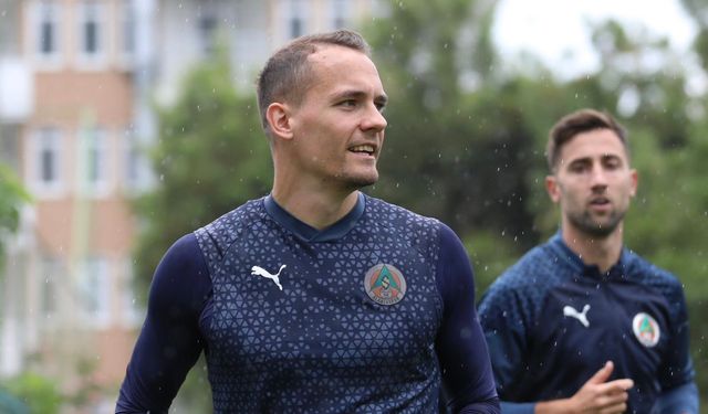 Alanyaspor’da umutlu hazırlık