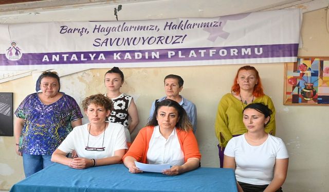 Antalya’da eski Gençlik Kolları Başkanı’nın kızları istismar ettiği iddiası kadınları ayağa kaldırdı