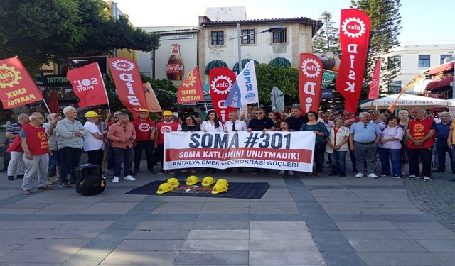 DİSK ve KESK'ten Soma maden faciasının 11. yılında adalet arayışı için çağrı