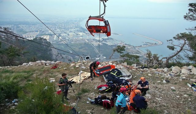 Antalya teleferik kazası davasında yeni gelişme
