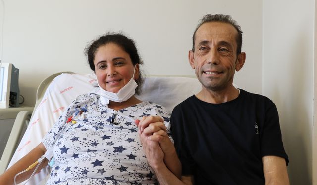 Antalya’daki sıra dışı aşk yürekleri ısıttı