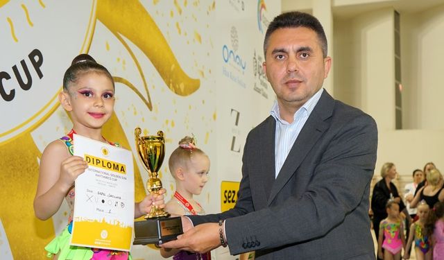 International Golden Sun Rhythmics Cup Antalya’da başladı