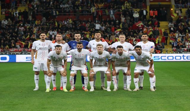 Antalyaspor Kayseri’de bozguna uğradı 1-3