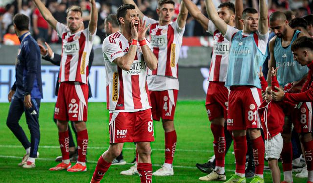 Antalyaspor Teknik Direktörü Emre Bölezoğlu büyük sözünü tuttu
