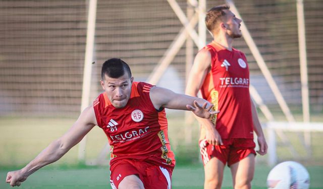 Antalyaspor İstanbul yolcusu