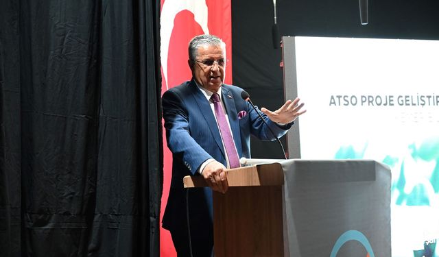 ATSO proje geliştirme ve devlet destekleri bilgilendirme toplantısı yapıldı