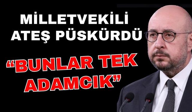 İyi Parti Antalya Milletvekilinden sert çıkış; “Tek adamcıklar çöküyor”