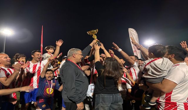 Burdur Kamu Spor Oyunları Mini Futbol Turnuvası şampiyonu belli oldu