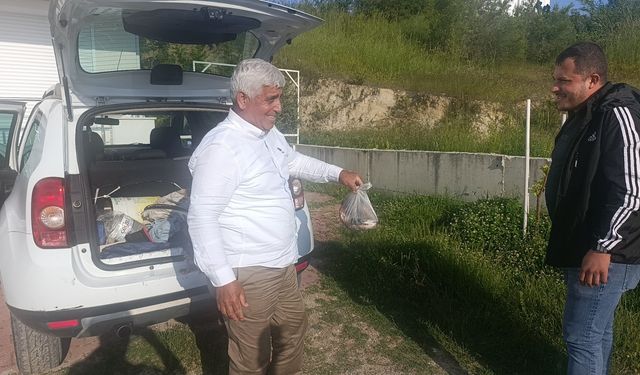 Camiye gelen eski belediye başkanına büyük şok