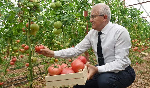 Foodfest’in ilk hasadı Kumluca Domatesi ile oldu