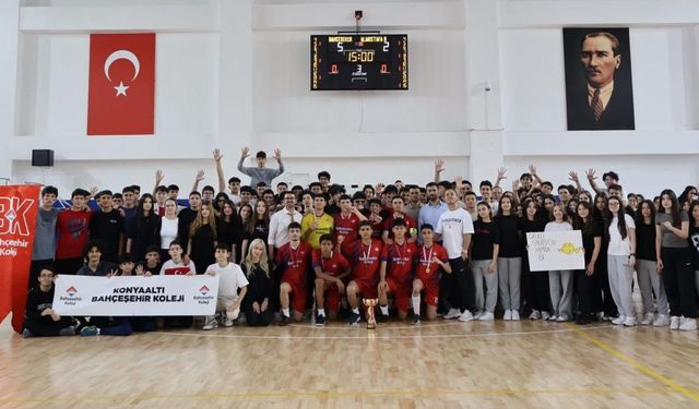 Futsalın şampiyonu Konyaaltı Bahçeşehir