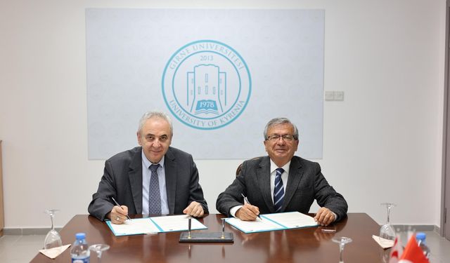 KTO Karatay Üniversitesi ve Girne Üniversitesi arasında iş birliği