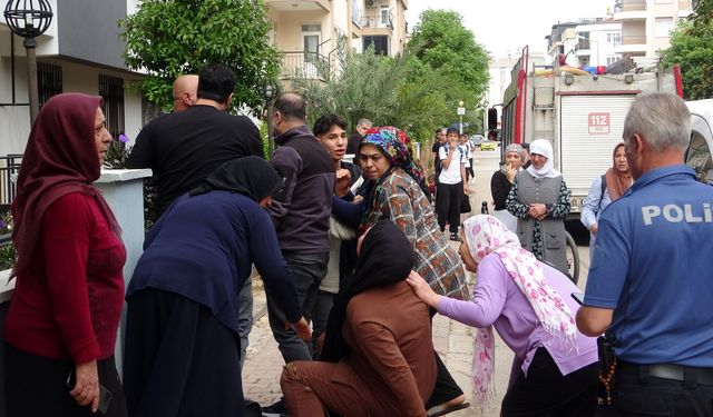 Yaşamını yitirdiğini sandı feryat etti