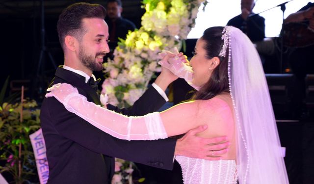 Antalya’nın iş, siyaset ve spor dünyası bu düğünde buluştu
