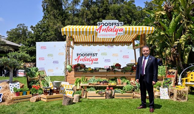 IV. FoodFest Antalya Uluslararası Gastronomi Festivali başlıyor