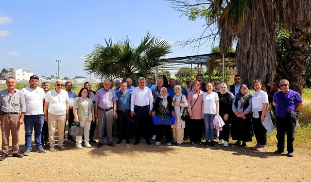 Kastamonulu çiftçileri BATEM’de eğitim