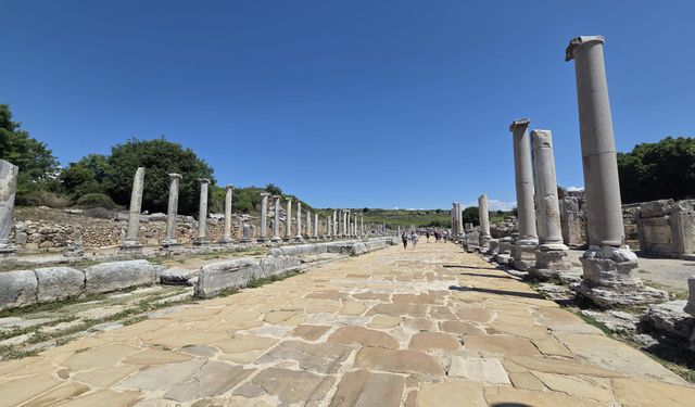 Pamphylia’nın antik kentleri ayağa kaldırıyor