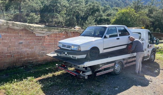 Kemer'de drift atıp havaya ateş açan şahıslara büyük ceza