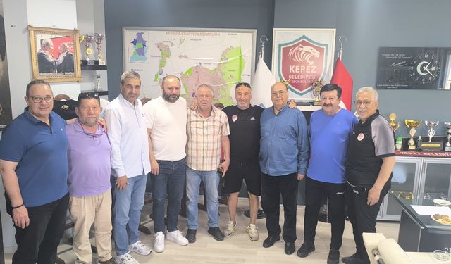 ASKF’den Kepez’te teşekkür ziyareti