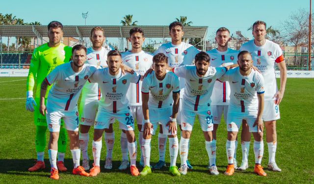 Kepezspor, sezonu 1 puanla bitirdi